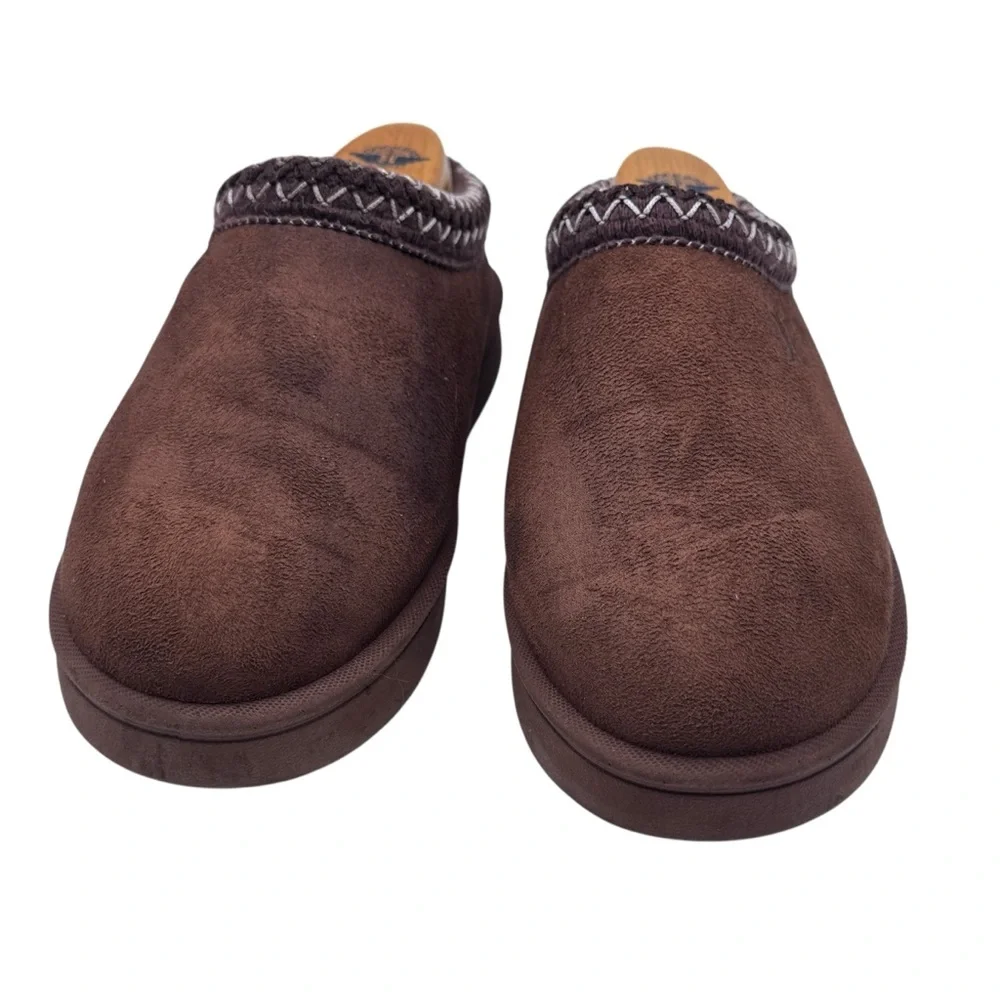 Hurley Brown Kids Slippers